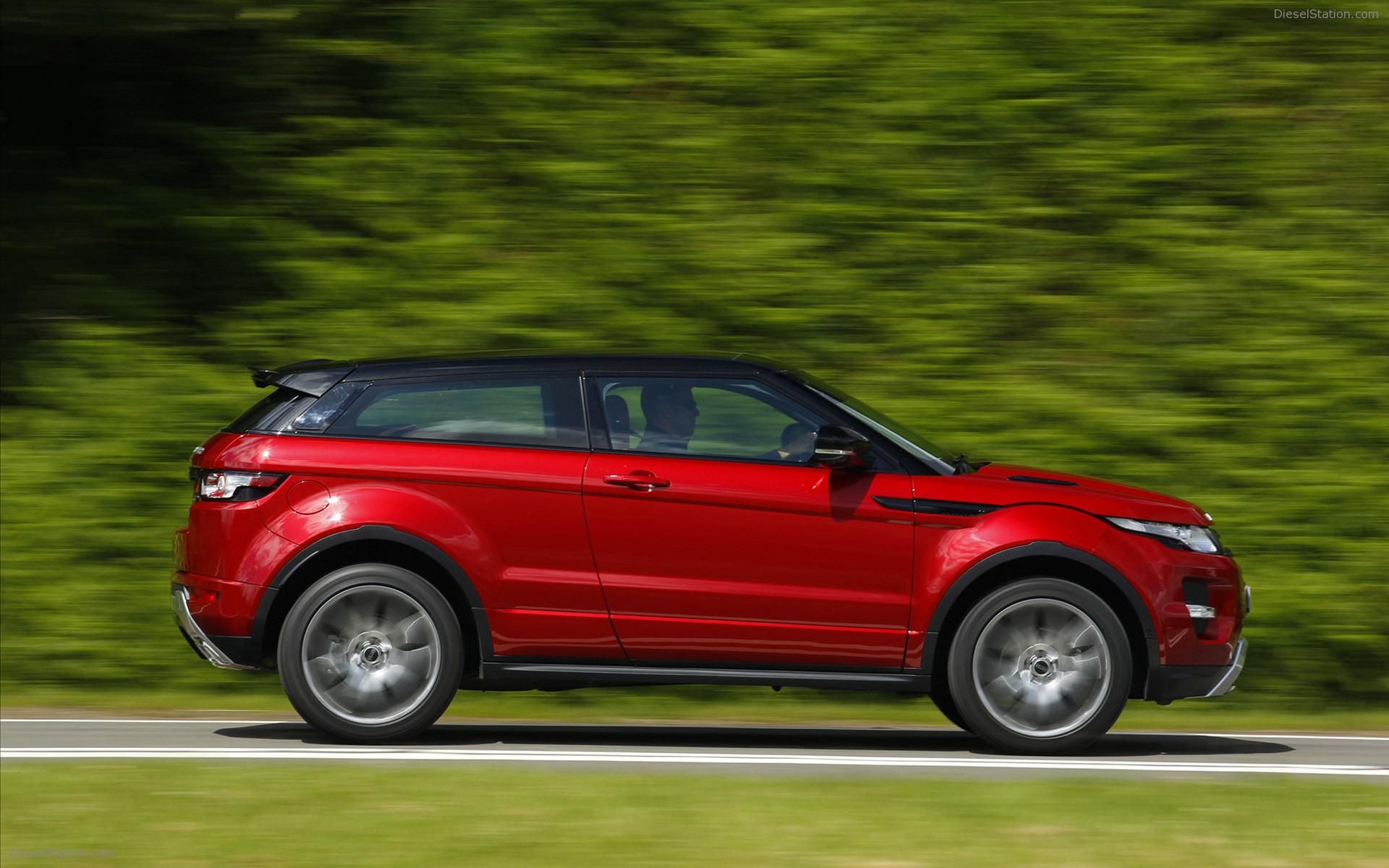 Range Rover Evoque 2012